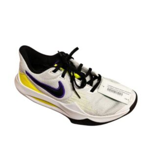 CHAMPIONES BASKET BLANCO VIOLETA NEGRO AMARILLO NIKE T40 EUROPA manchi