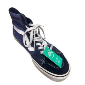 CHAMPION BOTITA AZUL BCO VANS T 40.5 MCHS