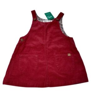 JUMPER DE PANA BORDO ZARA T9/12M