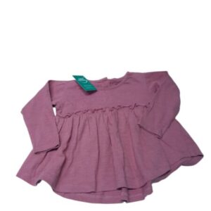 REMERA ROSA BAS T6/9M