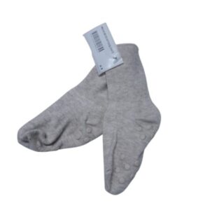 MEDIAS BEIGE ANTIDESLIZANTE