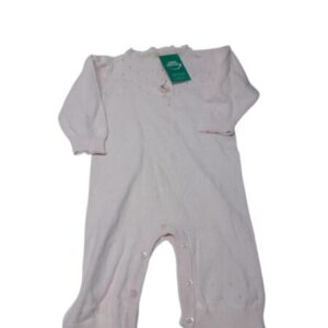 ENTERITO TEJIDO ROSADO CALADO PECHO THOMAS TRENT T3/6M GT