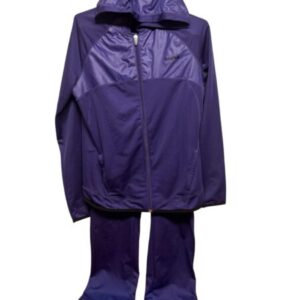 CONJUNTO DEPORTIVO CAMPERA Y PANTALON VIOLETA REEBOK T M