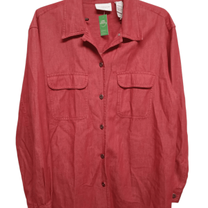 CAMISA ROJA LIZ CLAIRBORNE T L