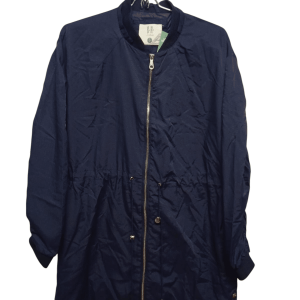 CAMPERA LARGA FINA CORTA VIENTO AZUL BH TS
