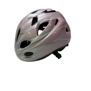 CASCO DE BICI BCO ROSA AJUSTABLE TS NO FUNCIONA LUZ