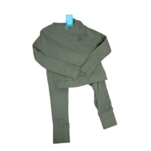 PIYAMA 2P REMERA PANTALON ALG VERDE MORLEY KIABI T6 THINK